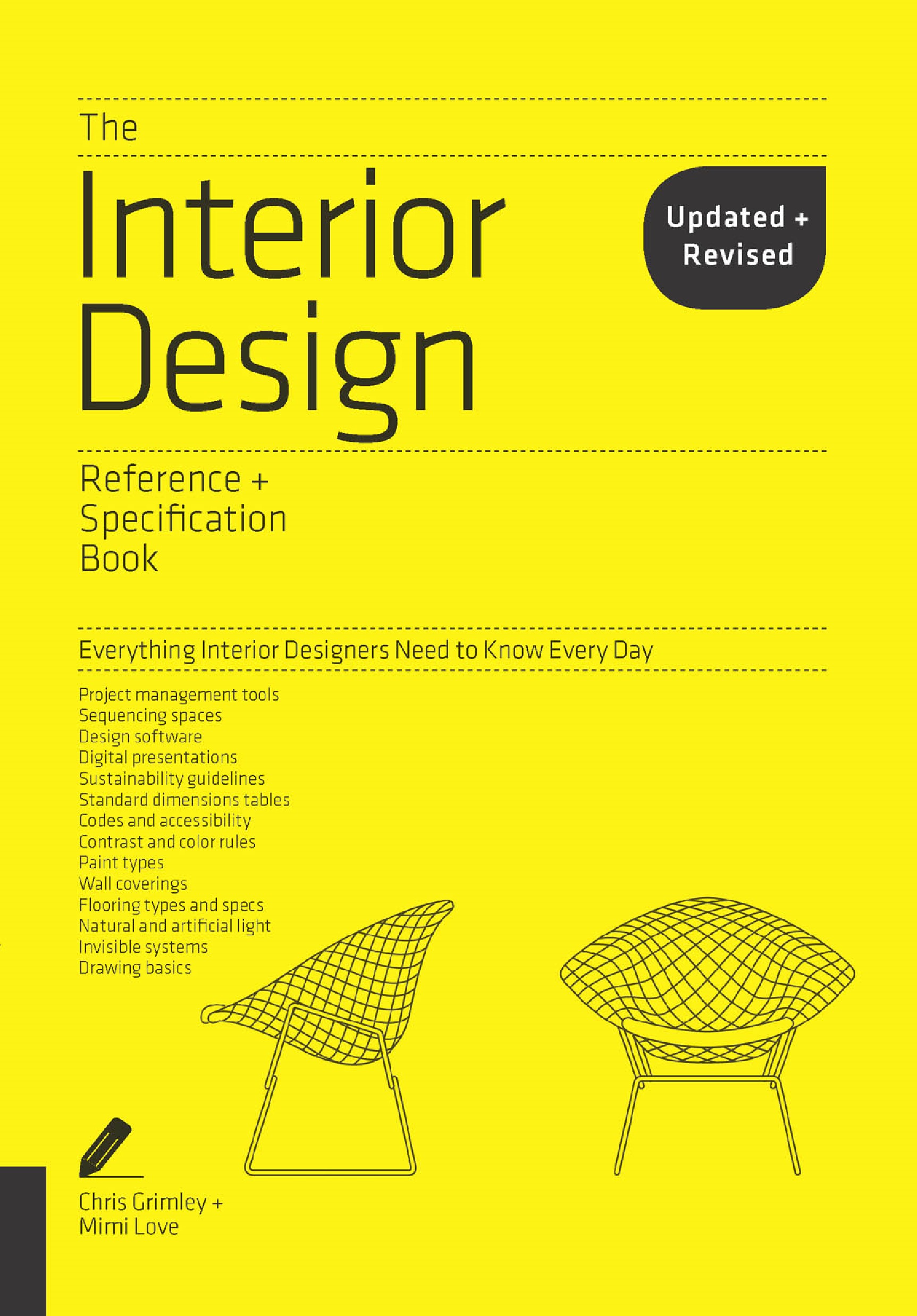 The Interior Design Reference & Specification Book Updated & Revised - Everything Interior Designers Need to Know Every Day 2018_001