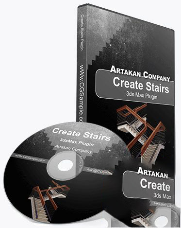 Artakan Create Stairs