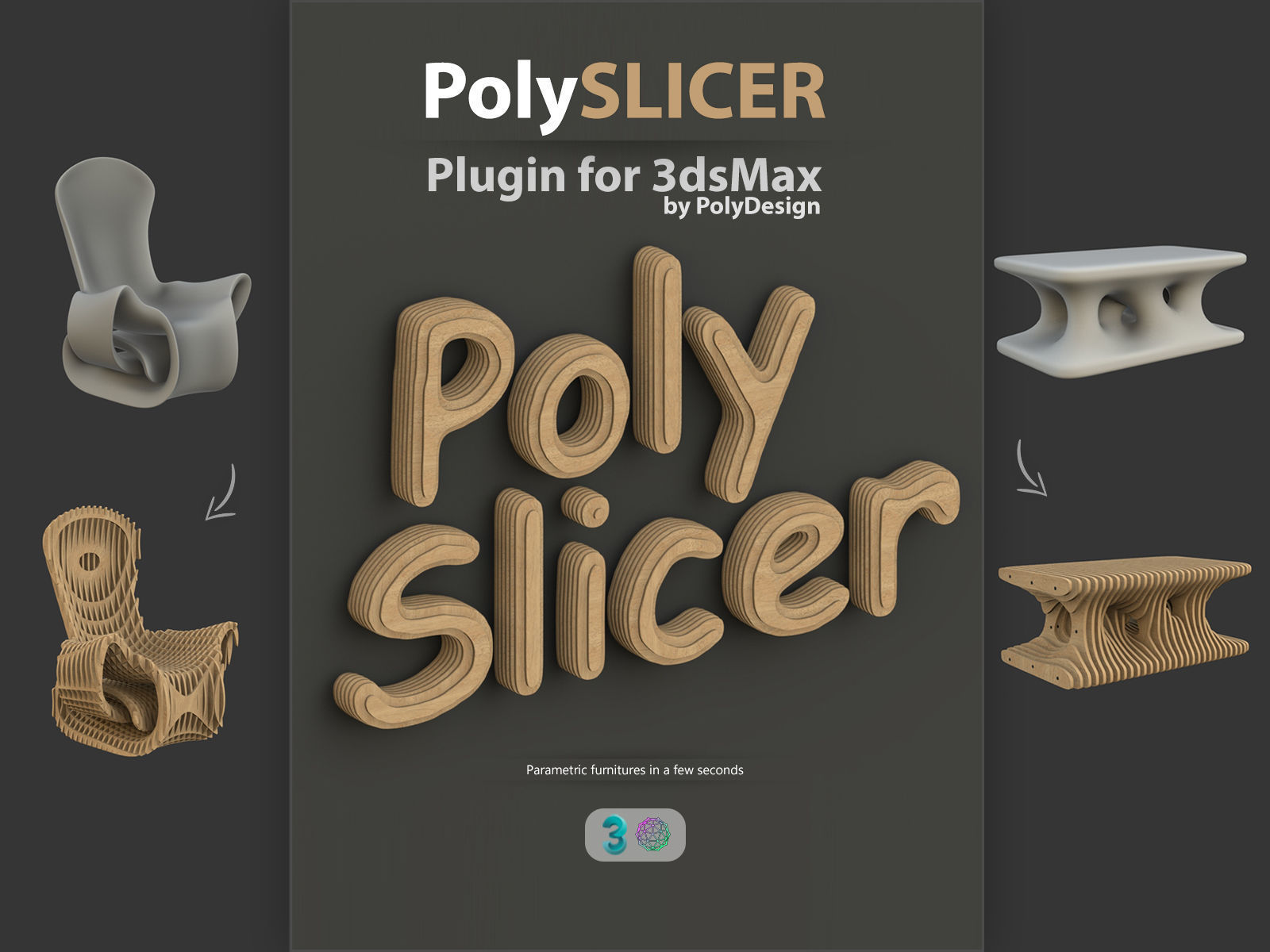 Polyslicer For 3dsmax plugin script