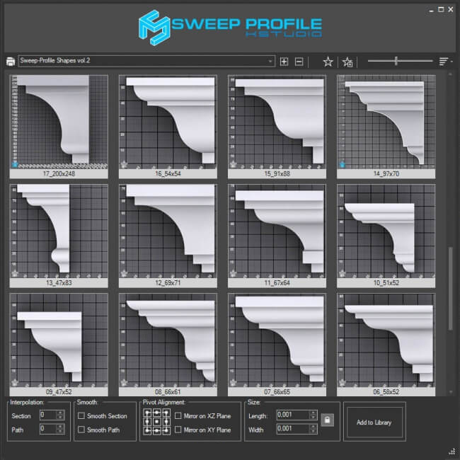 download sweep profile pro