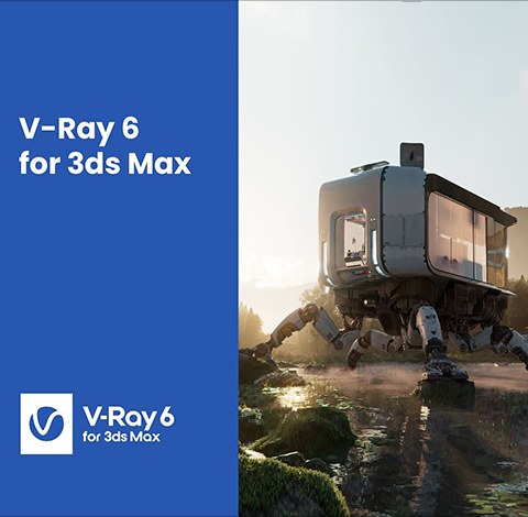 Barry race Ja V-Ray Advanced 6.00.20 For 3ds Max 2023 - Shift3dstore